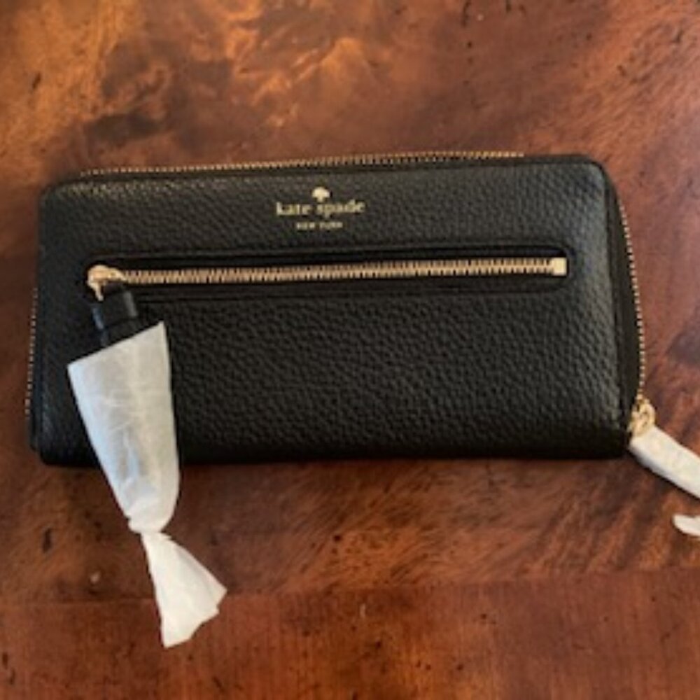 Kate Spade Spencer Court Lacey Wallet - Black